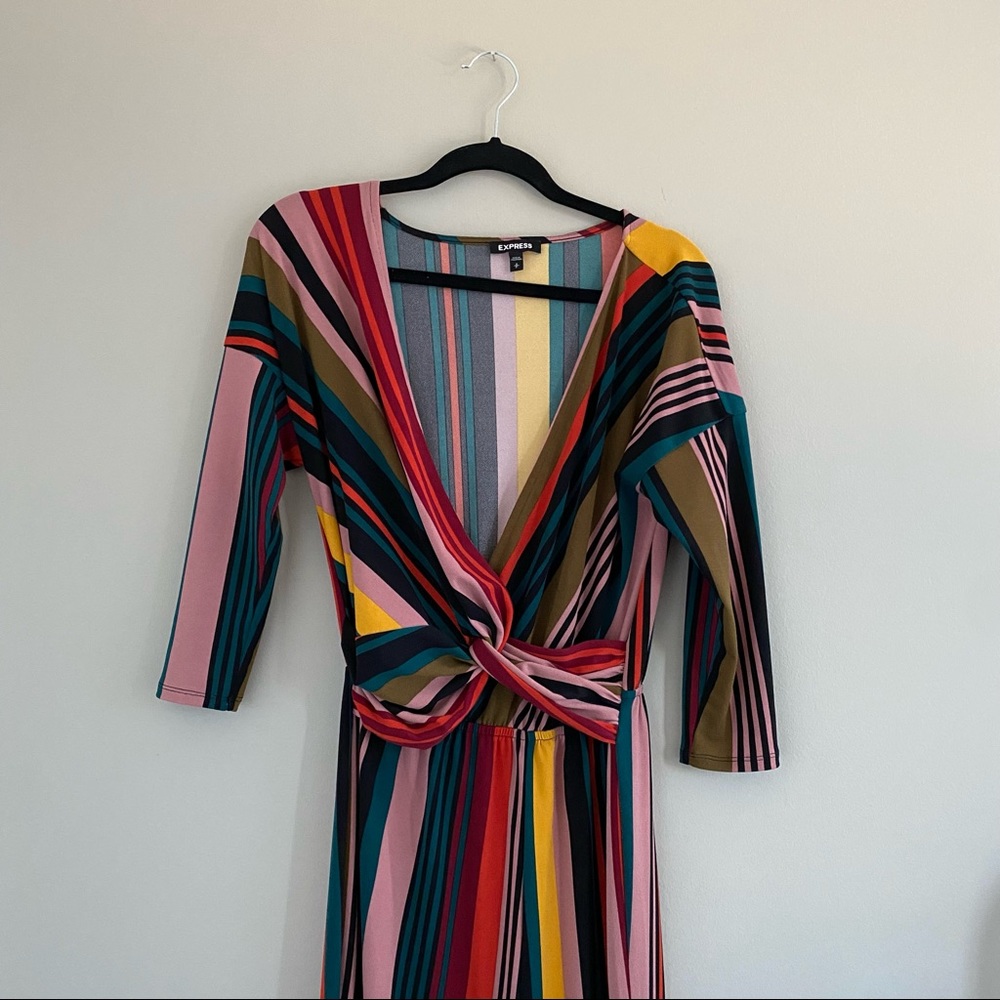Express Multicolored Jumpsuit (Size S/P)